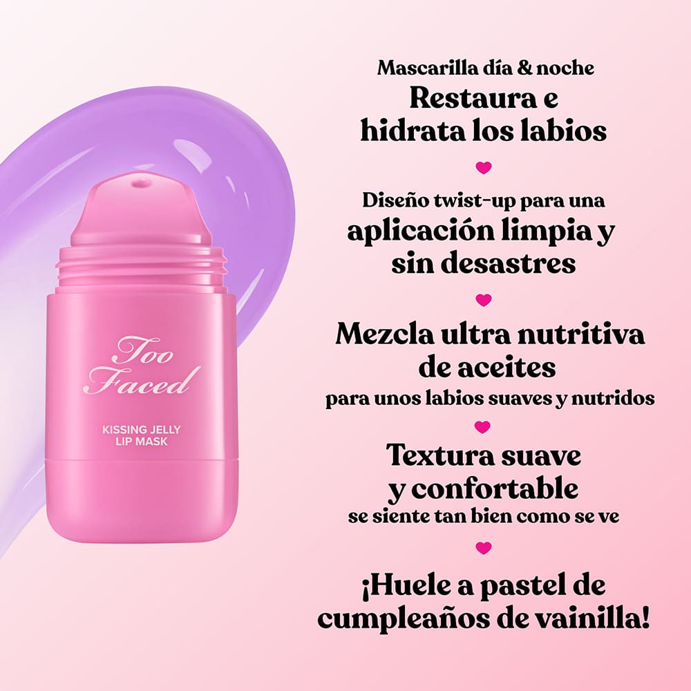 KISSING JELLY LIP MASK BIRTHDAY KISS (MASCARILLA LABIAL)